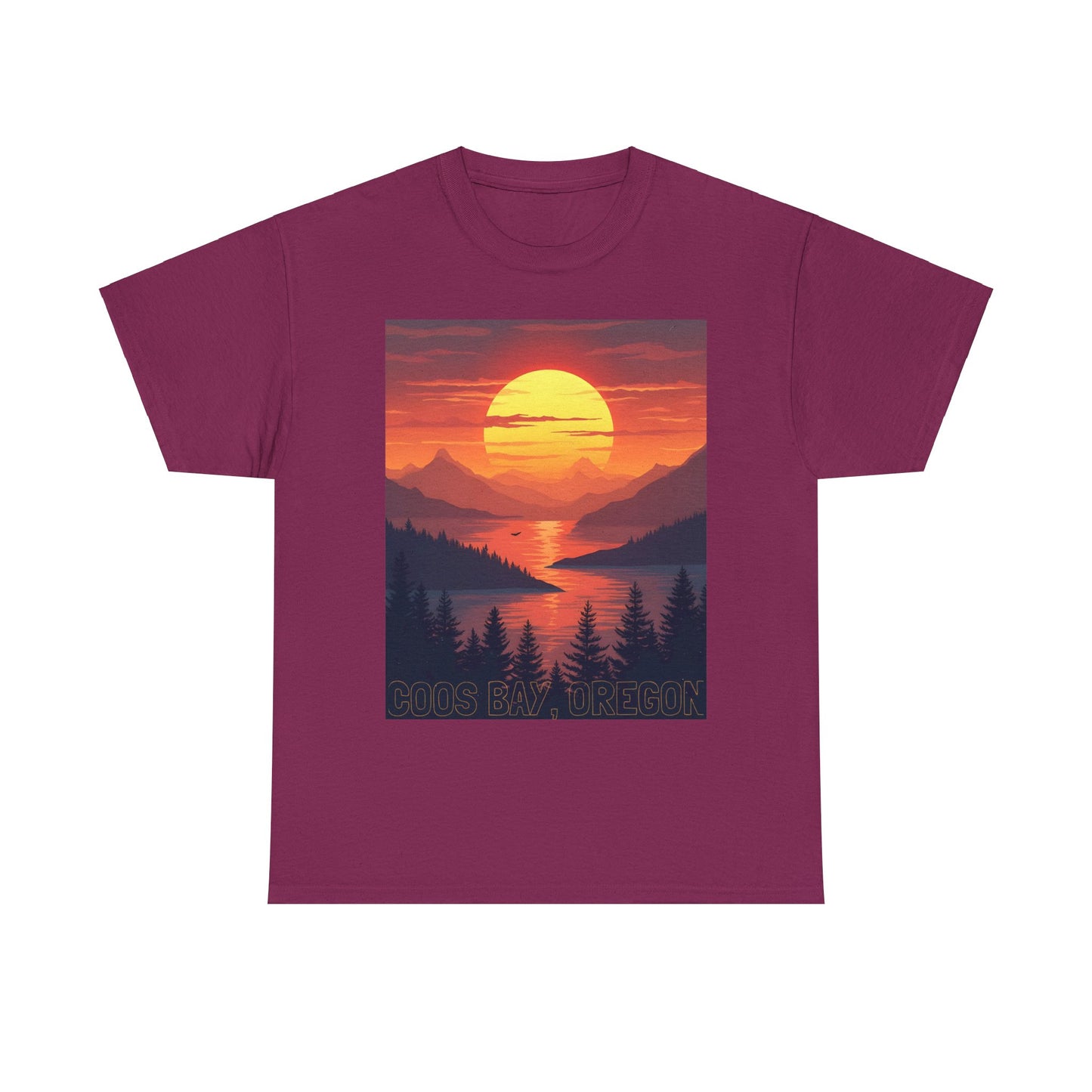 Coos Bay, OR- Cotton Tee