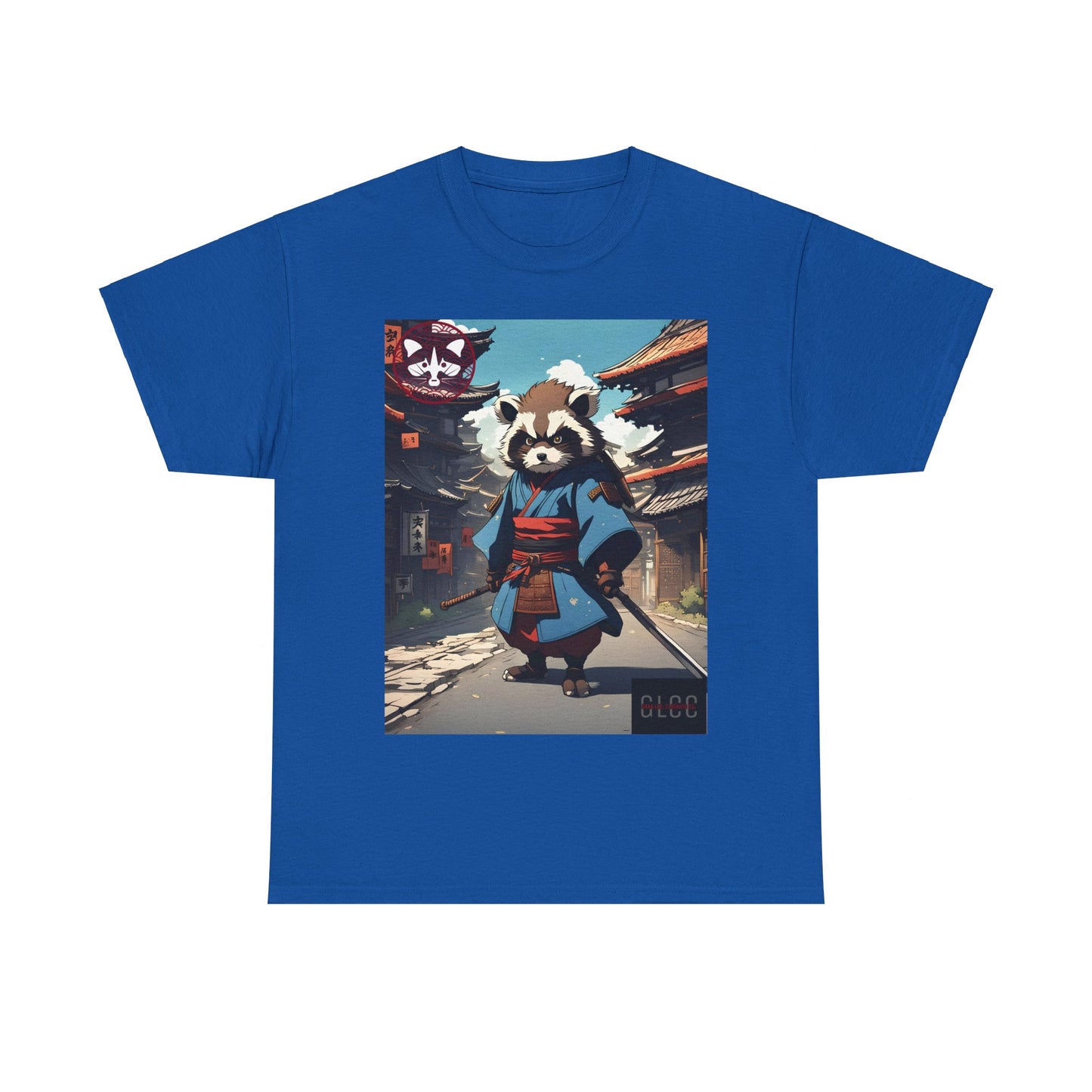 "Tanuki Samurai" Tee