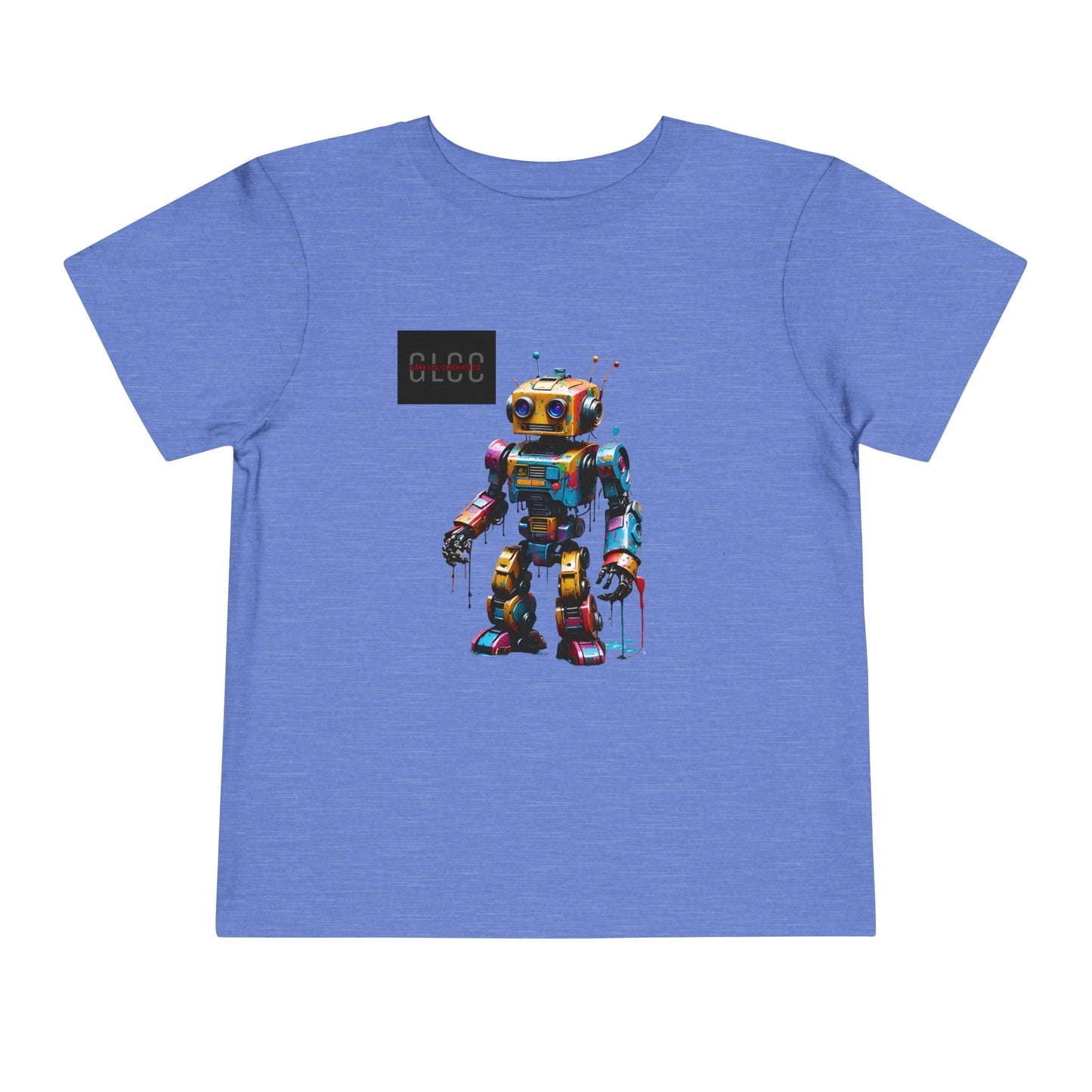 Inky Robot 2 Kid's Short Sleeve Tee