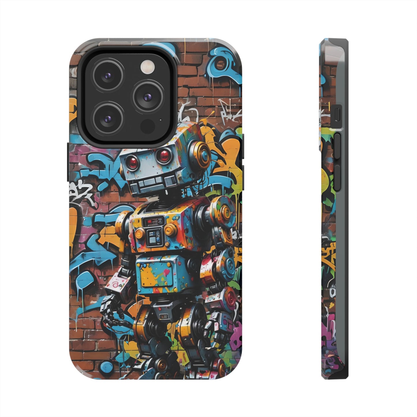 Painted Robot Case