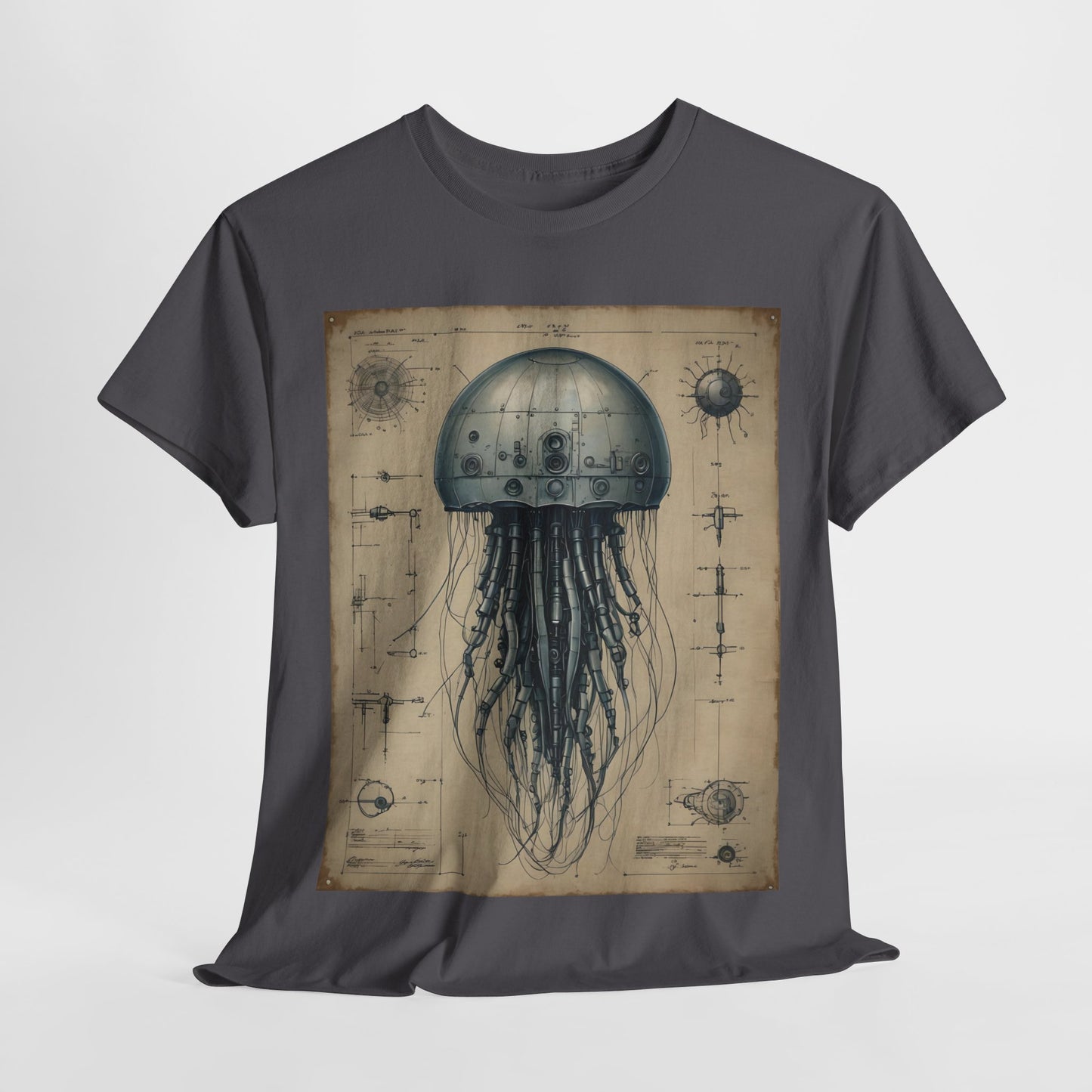 Hydrozoa Metallurgica Tee