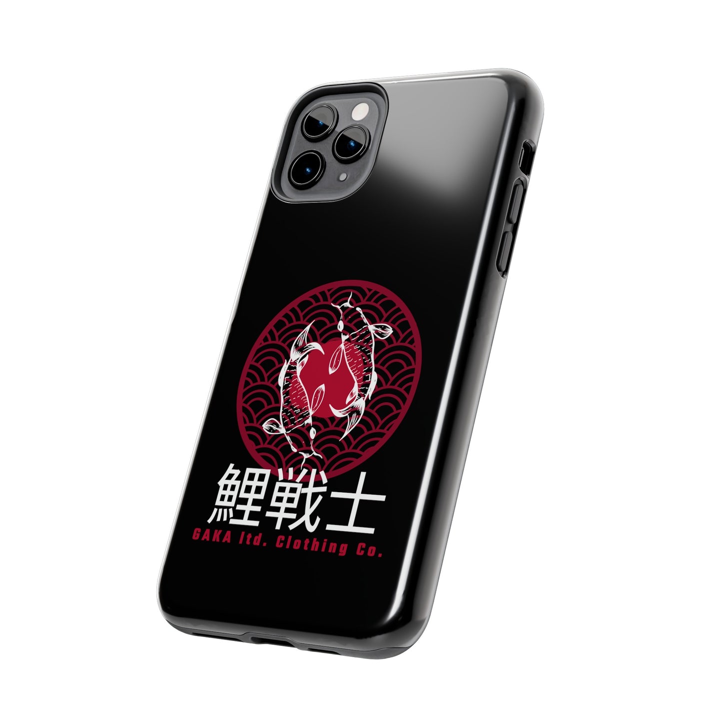 Koi Warrior Insignia Case