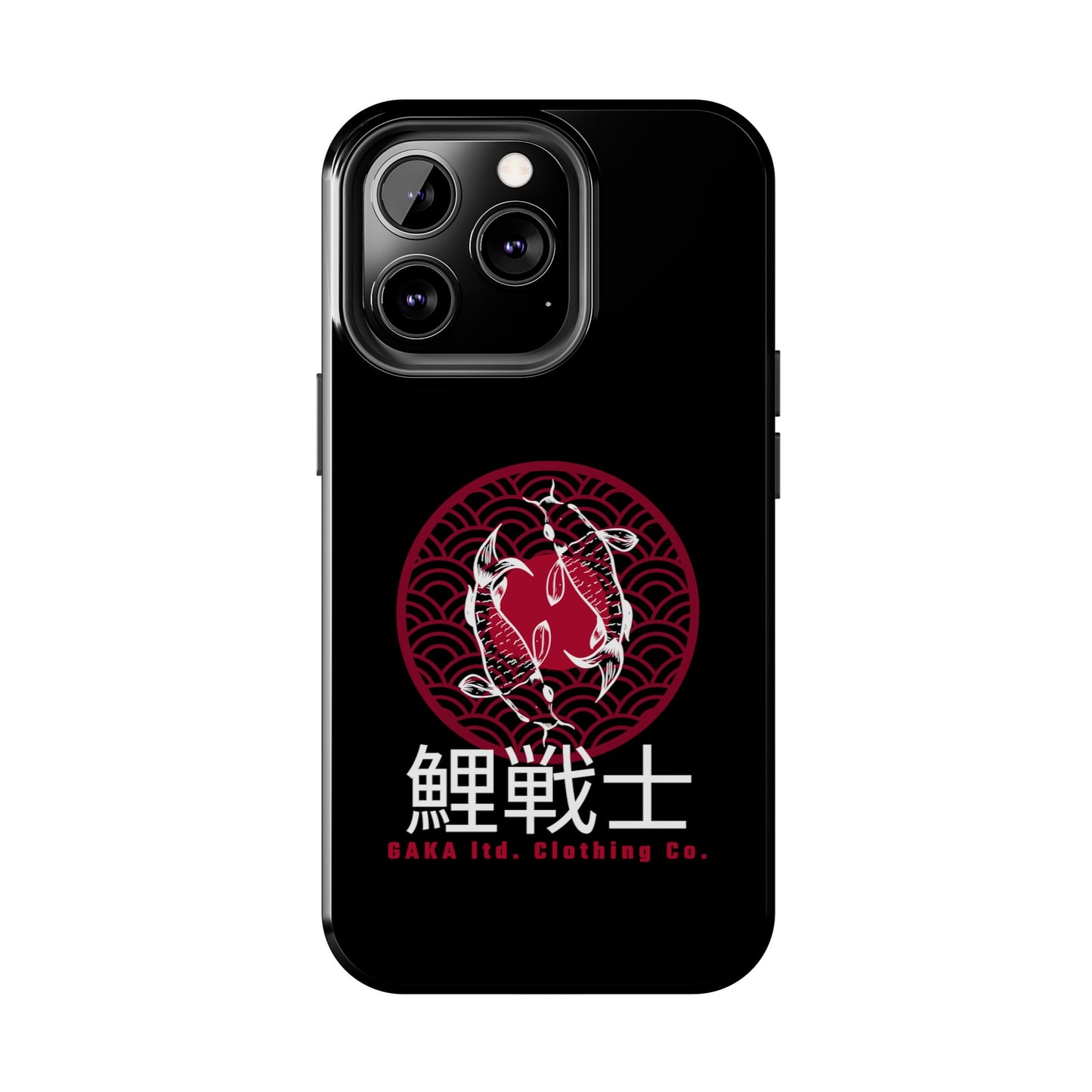 Koi Warrior Insignia Case