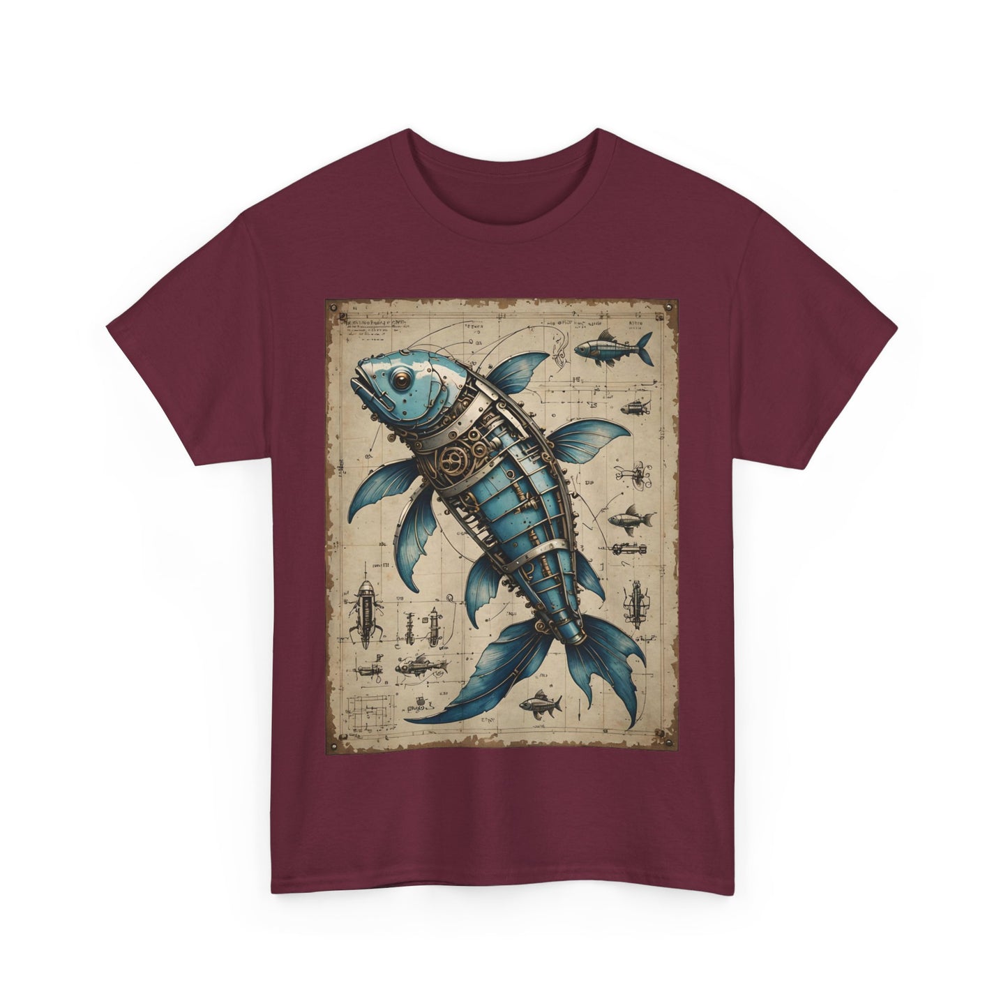 Pneumatic Koi Fish Tee