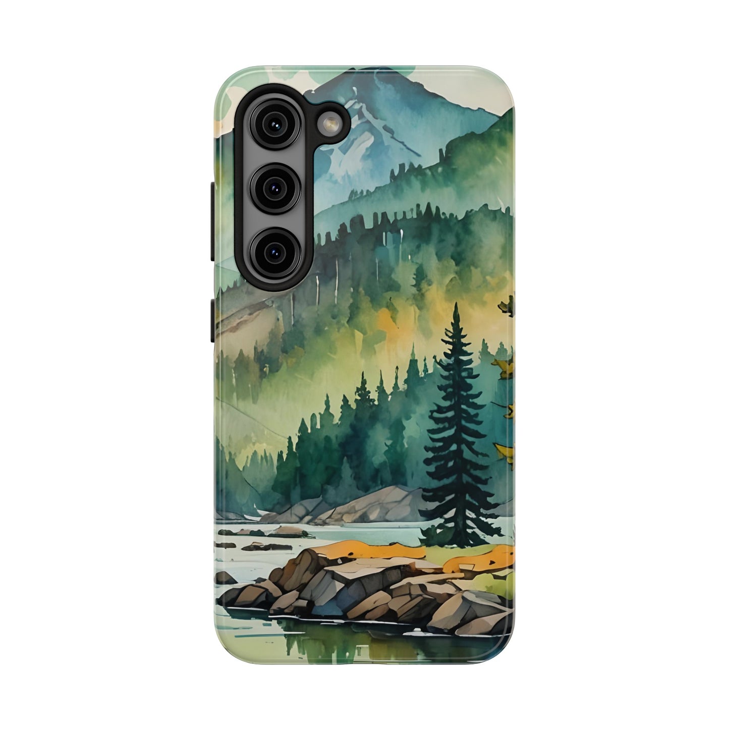 Watercolor Forest Case