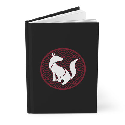 RED FOX SAMURAI- Hardcover Journal (Matte)