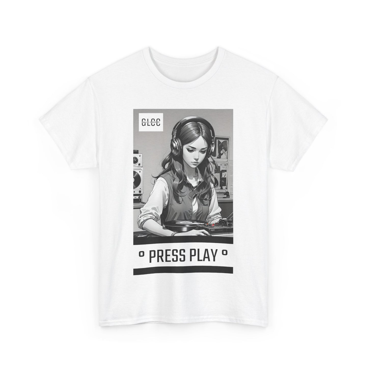 Press Play Tee