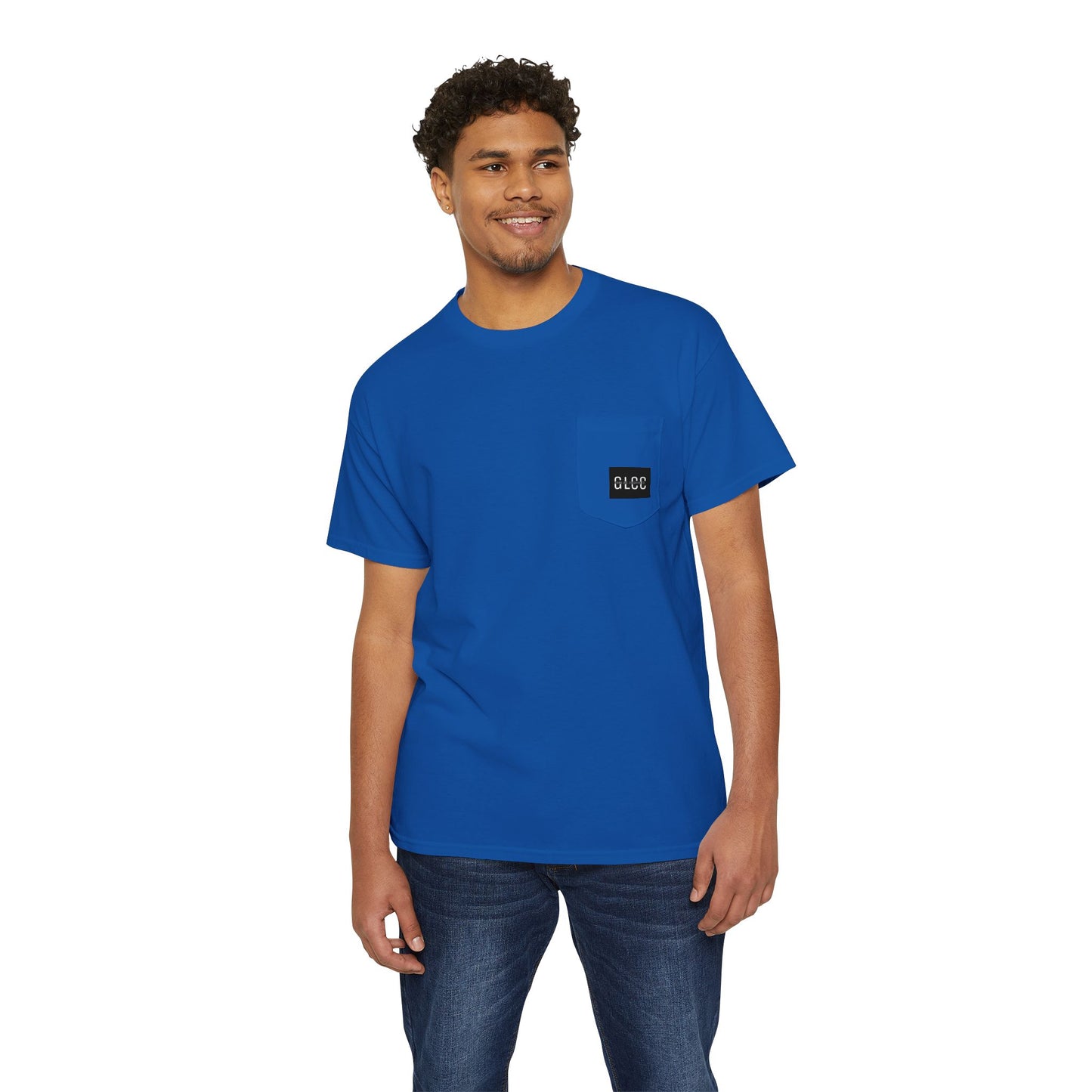 No Pier Pressure- Cotton Pocket Tee