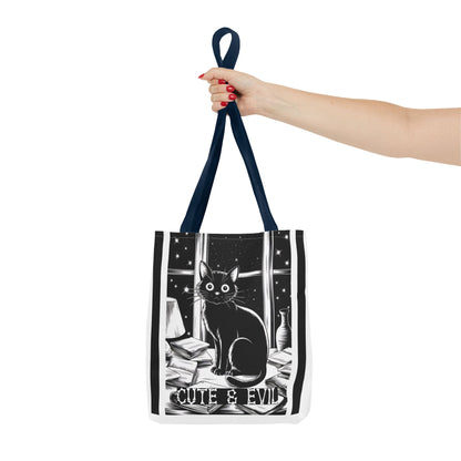 Cute & Evil- Tote Bag