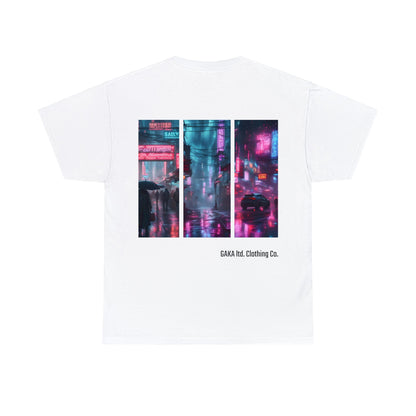 Neo Caladria Cityscapes (Cyber Maiden series)- Custom Tee