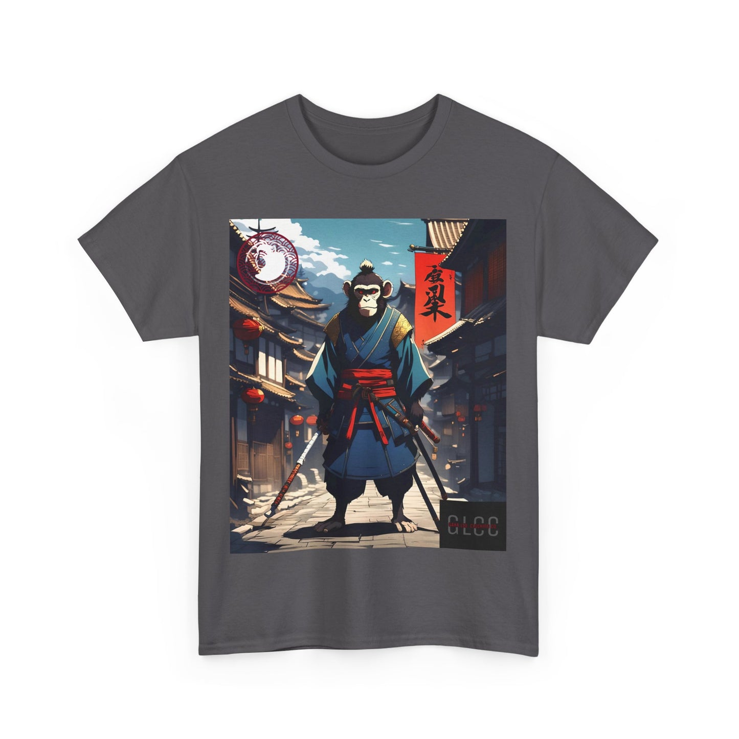 "Macaque Samurai" Tee