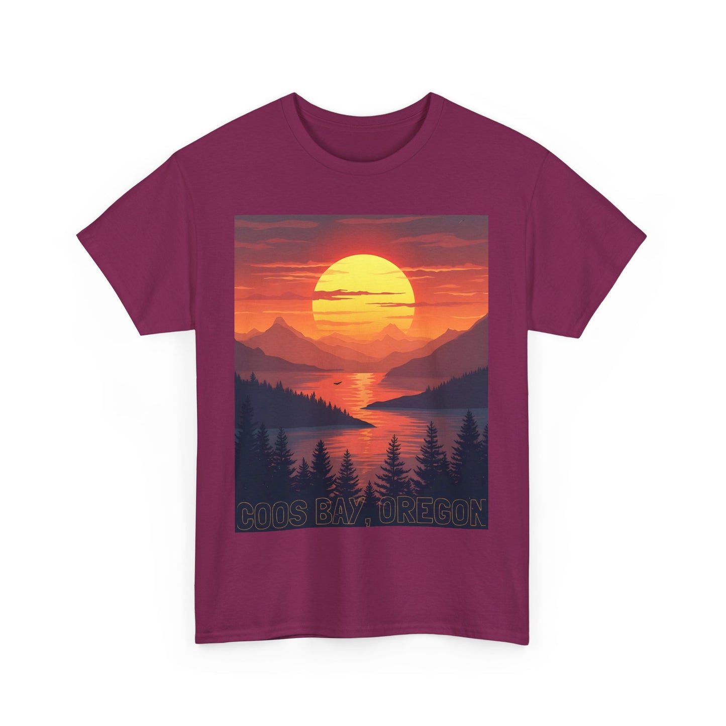 Coos Bay, OR- Cotton Tee