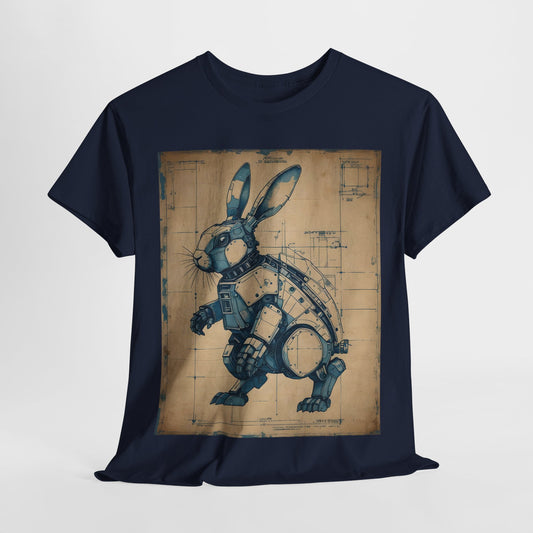 Steel Leporidae Tee