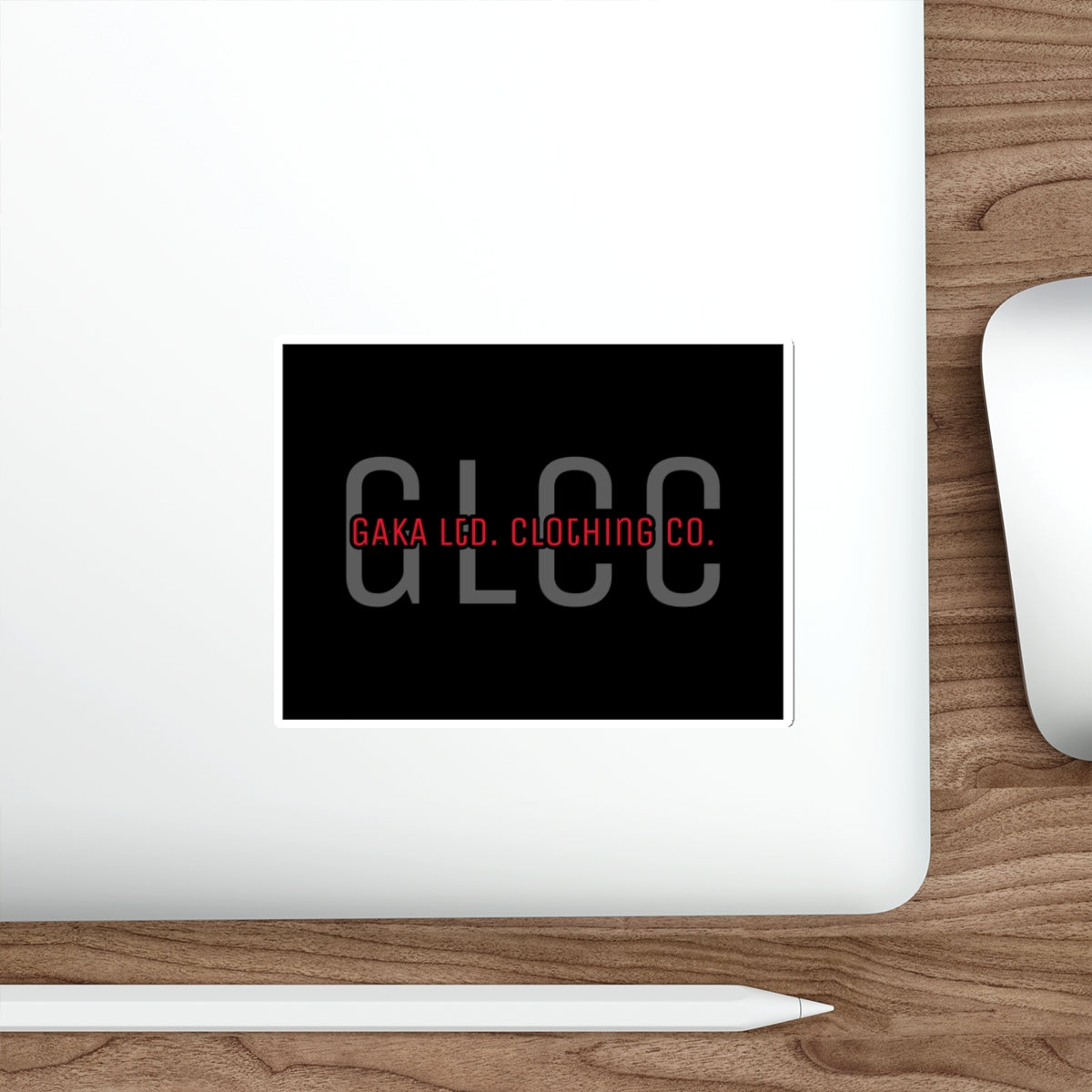 GLCC: Color Die-Cut Stickers