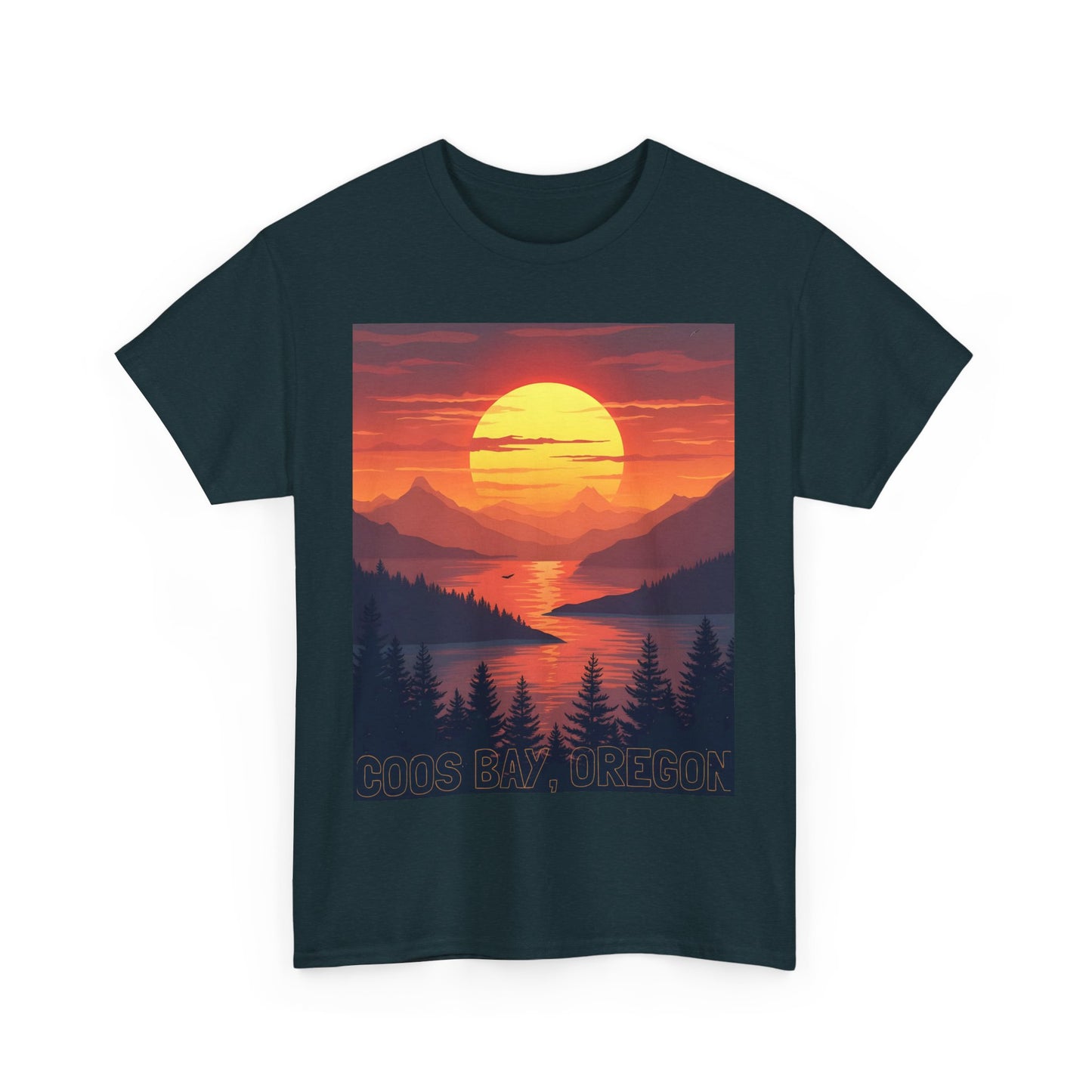 Coos Bay, OR- Cotton Tee