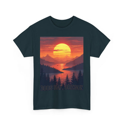Coos Bay, OR- Cotton Tee