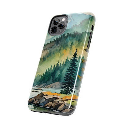 Watercolor Forest Case