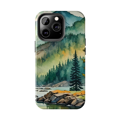 Watercolor Forest Case