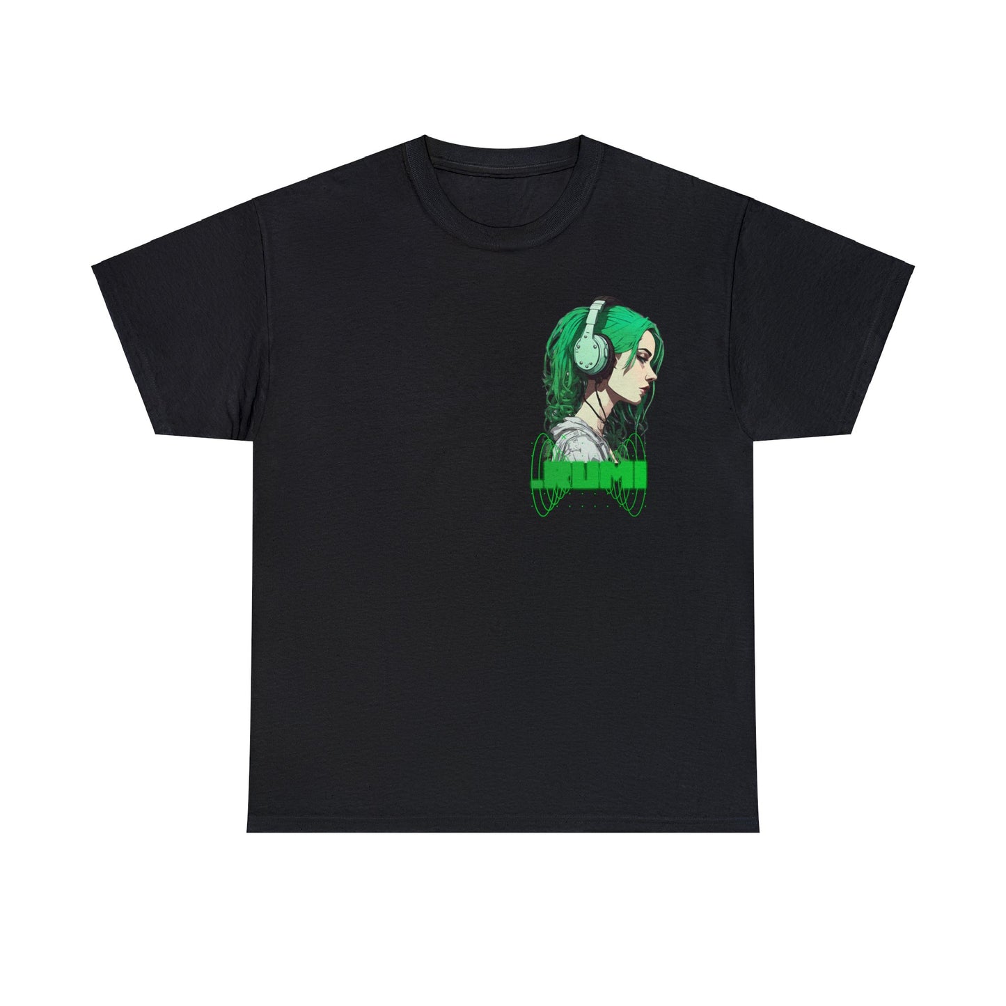 .RUMI (Cyber Maidens series)- Pocket Profile Custom Tee