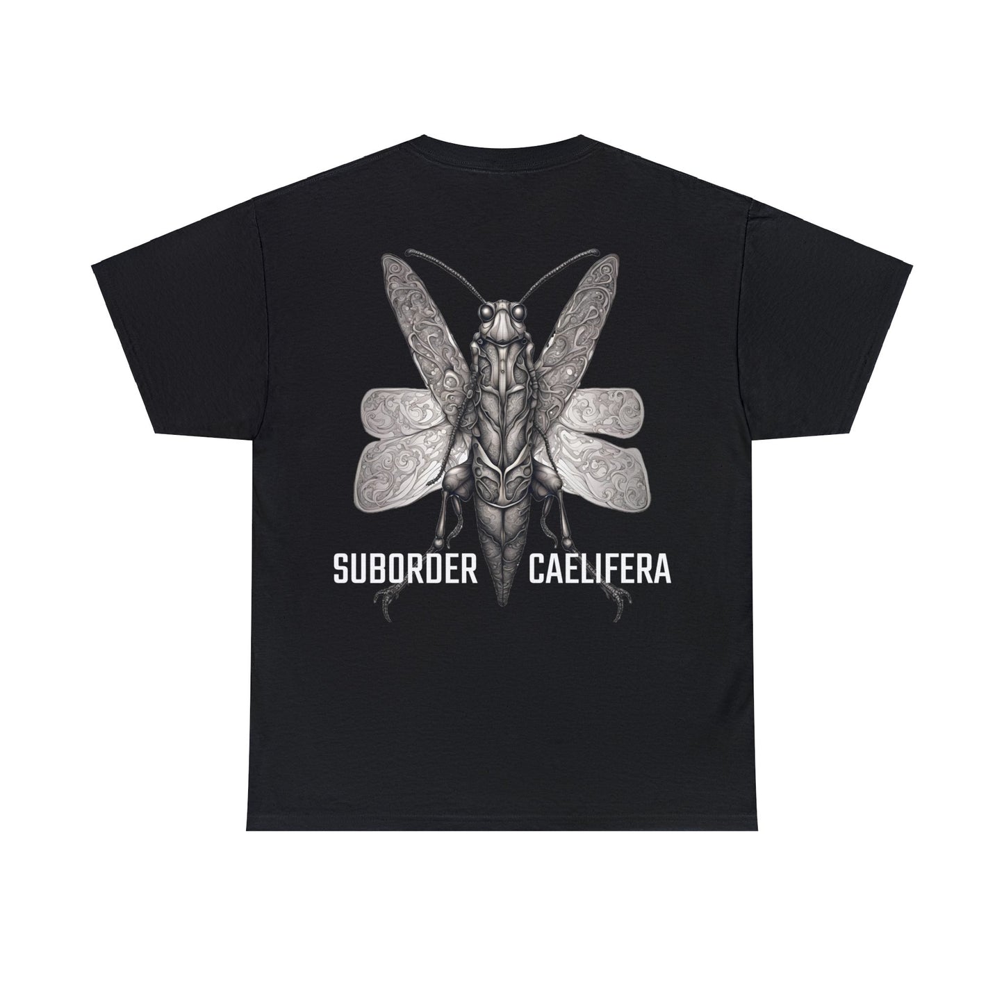 Suborder Caelifera (Inkstamp series)- Custom Tee