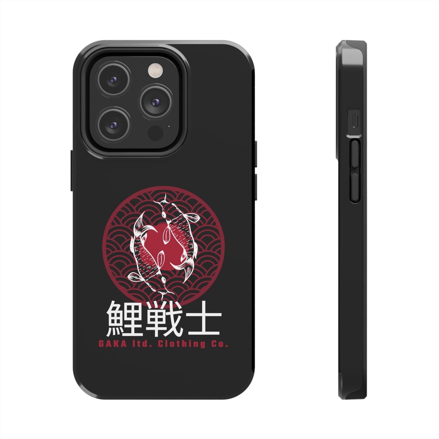 Koi Warrior Insignia Case