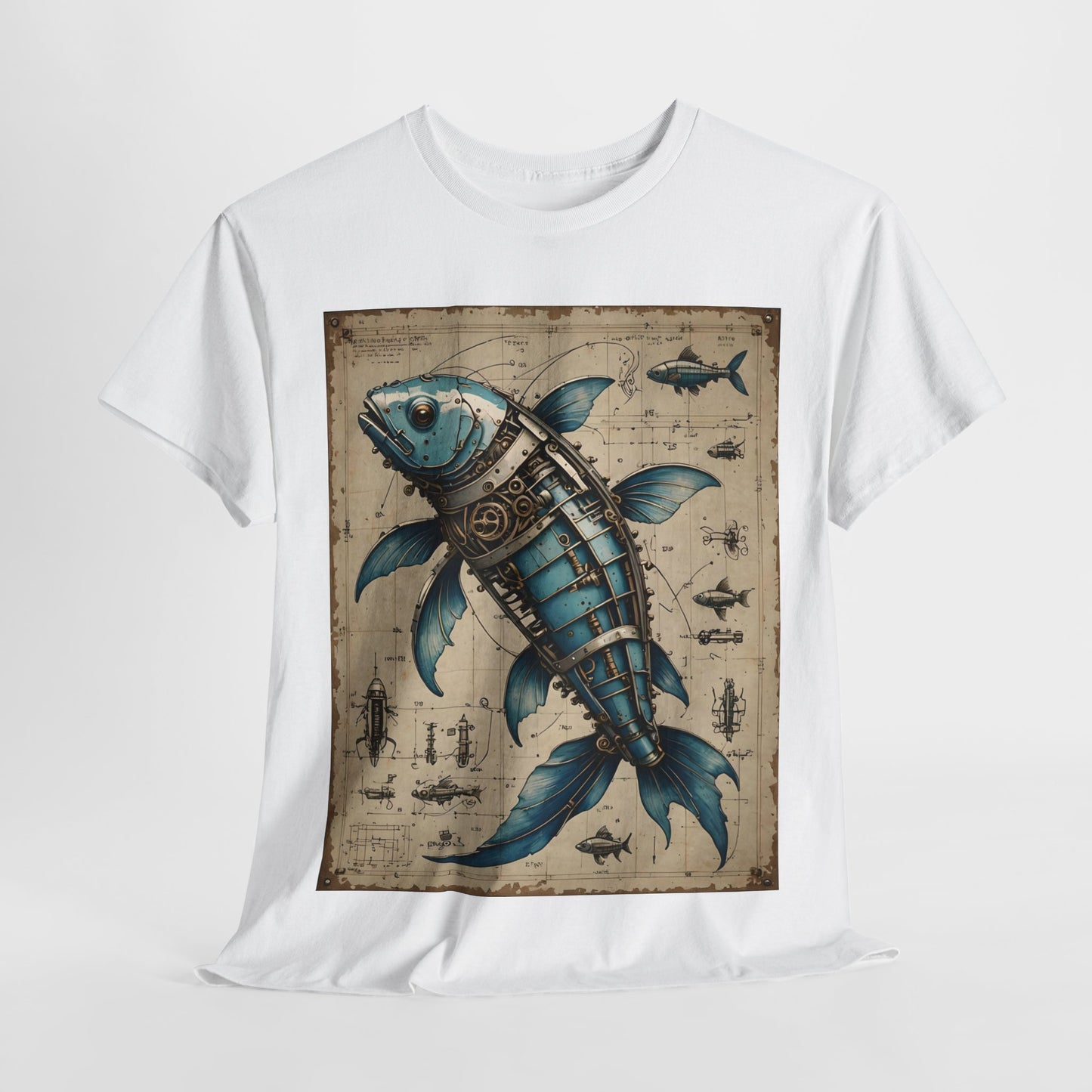 Pneumatic Koi Fish Tee