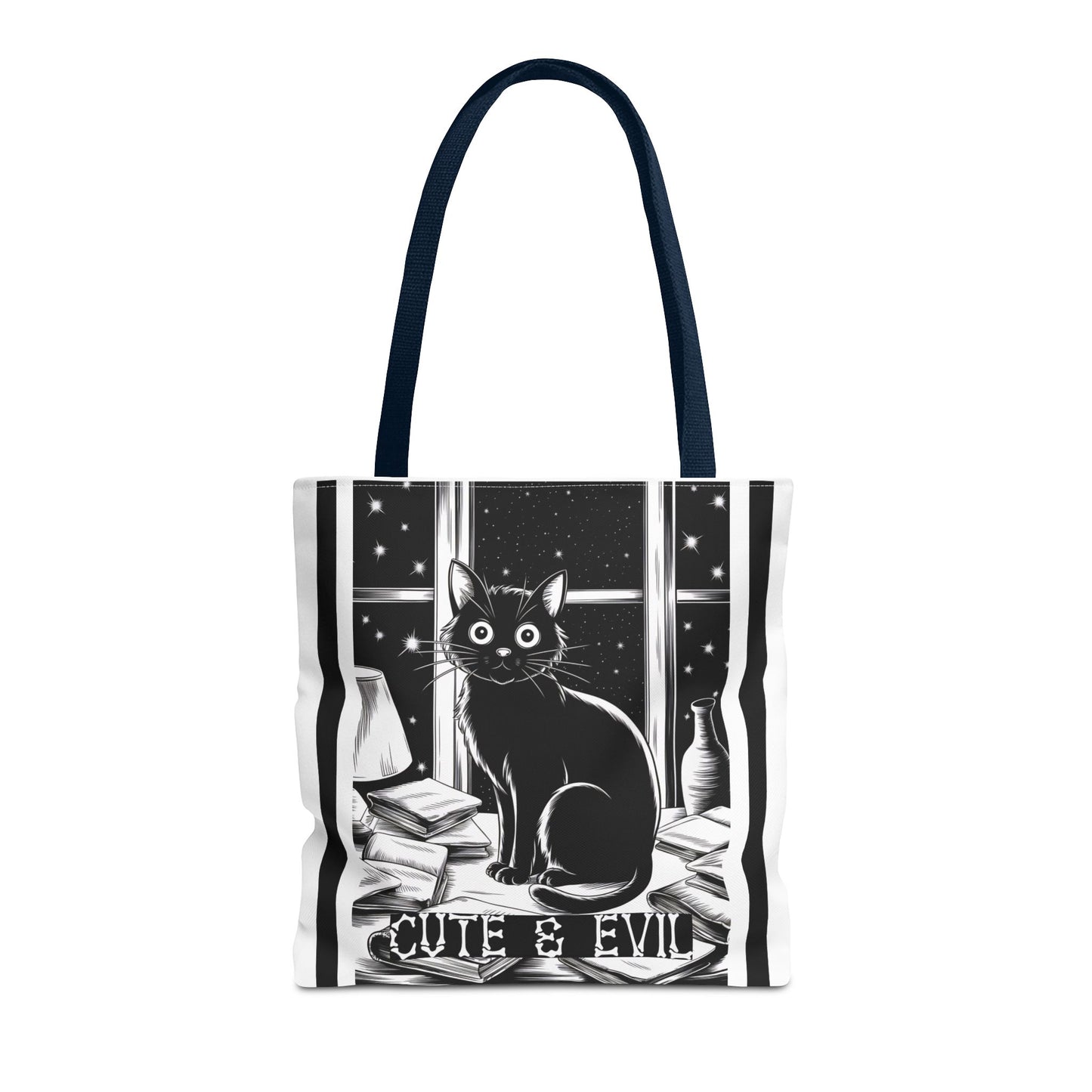 Cute & Evil- Tote Bag