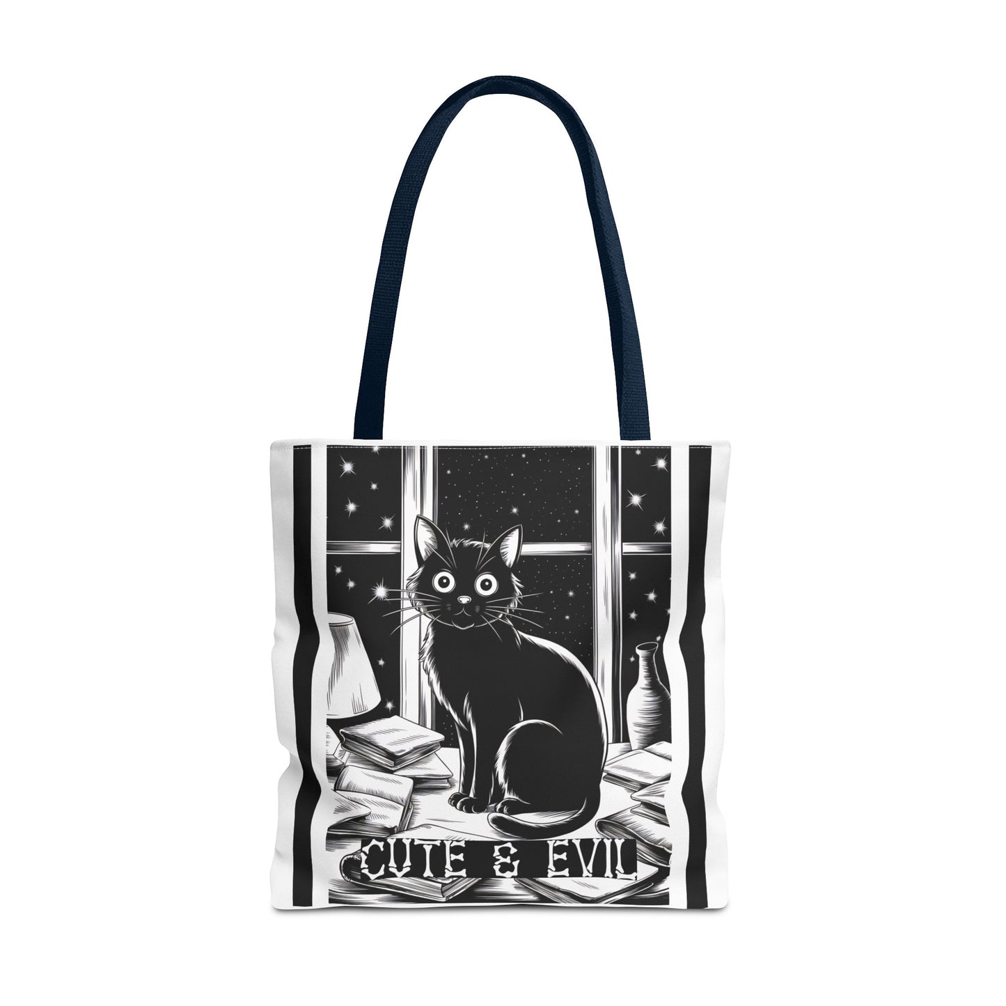 Cute & Evil- Tote Bag