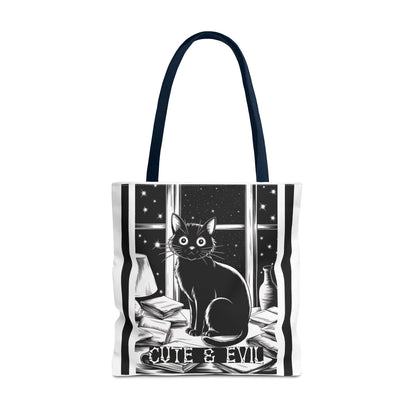 Cute & Evil- Tote Bag