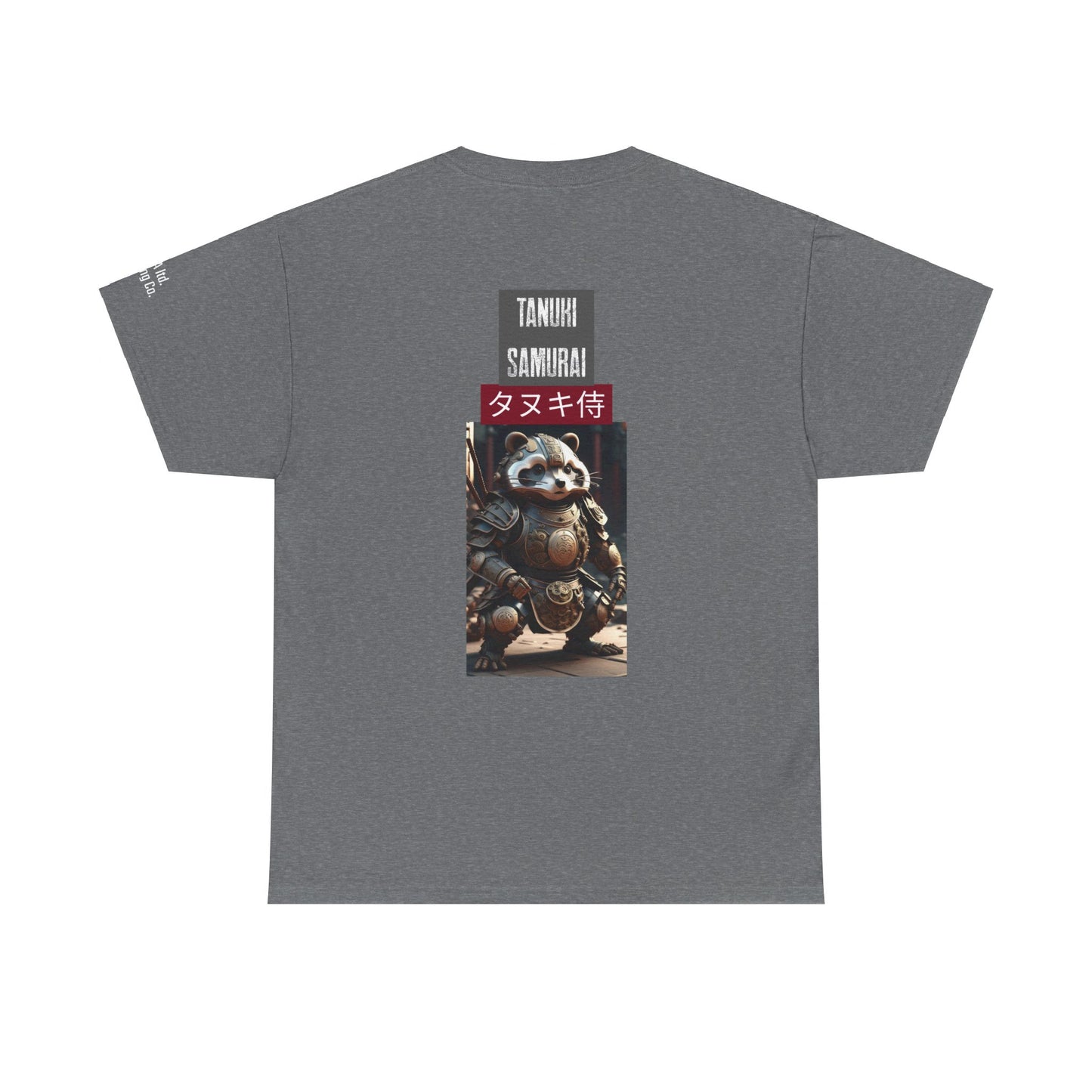 Tanuki Samurai- Custom Tee