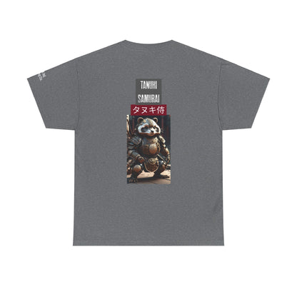 Tanuki Samurai- Custom Tee