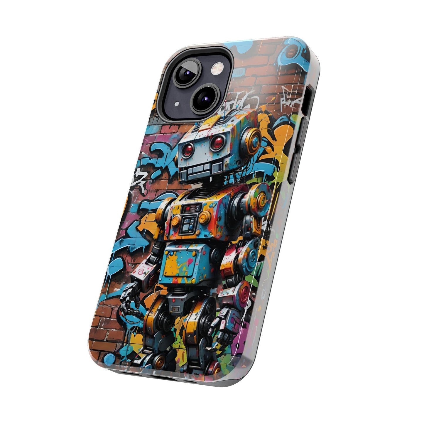 Painted Robot Case