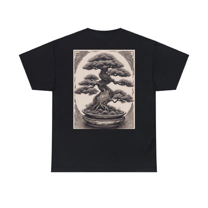 Bonsai (Inkstamp series)- Custom Tee