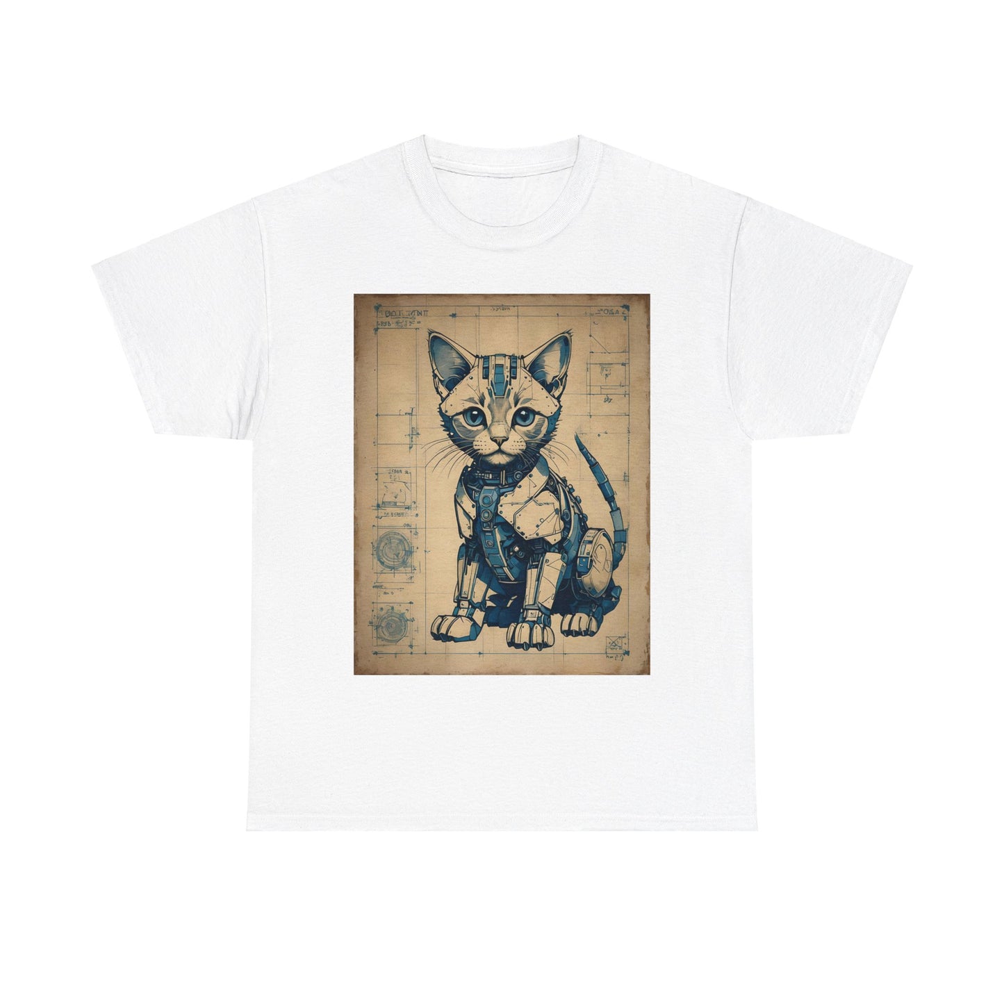 Feline Replicant Tee