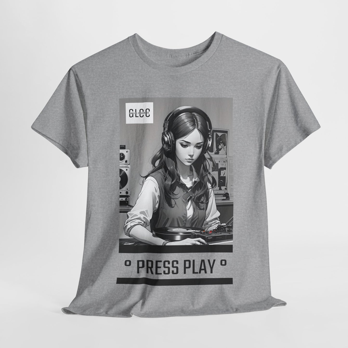 Press Play Tee