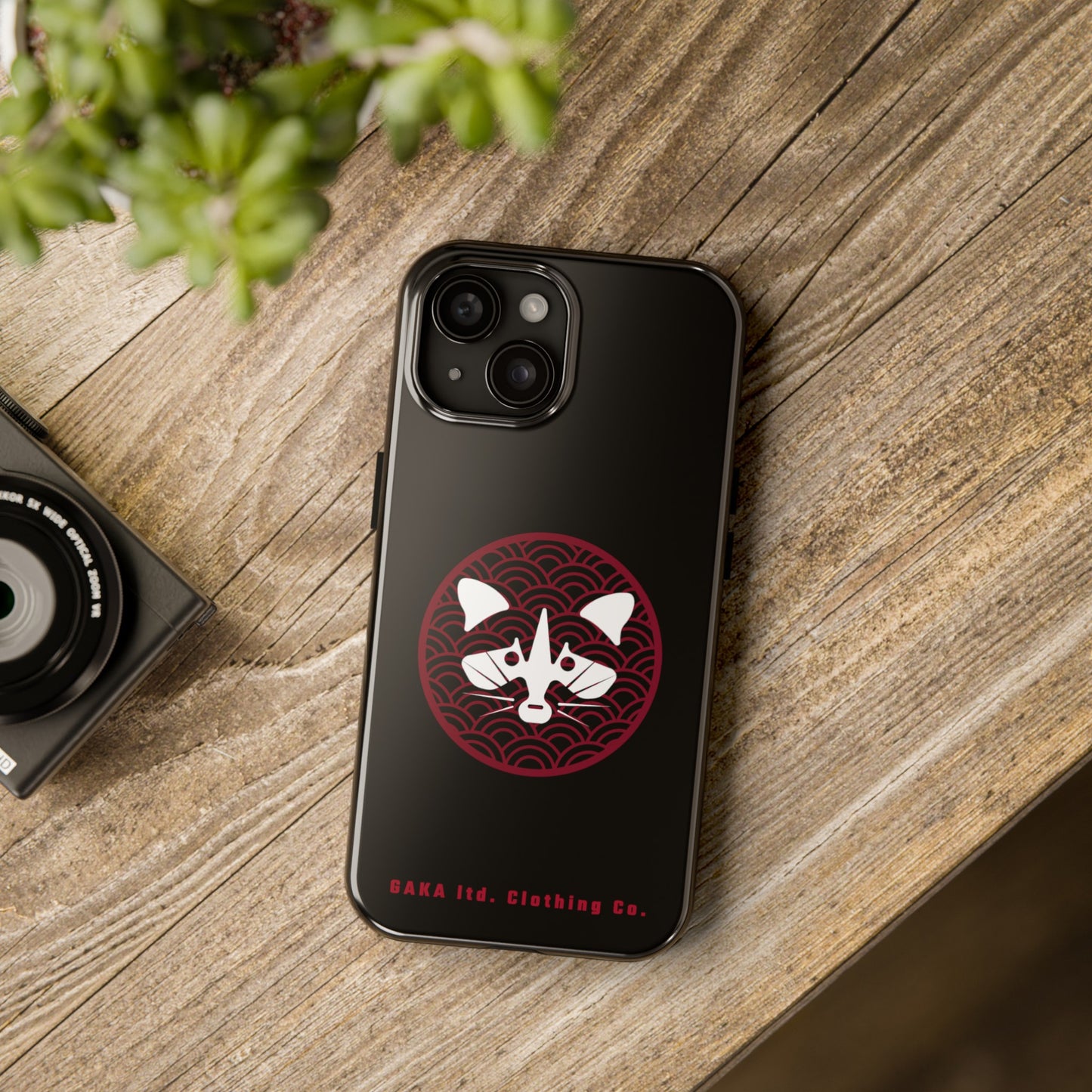 Tanuki Samurai Insignia Case