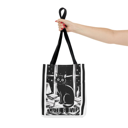 Cute & Evil- Tote Bag