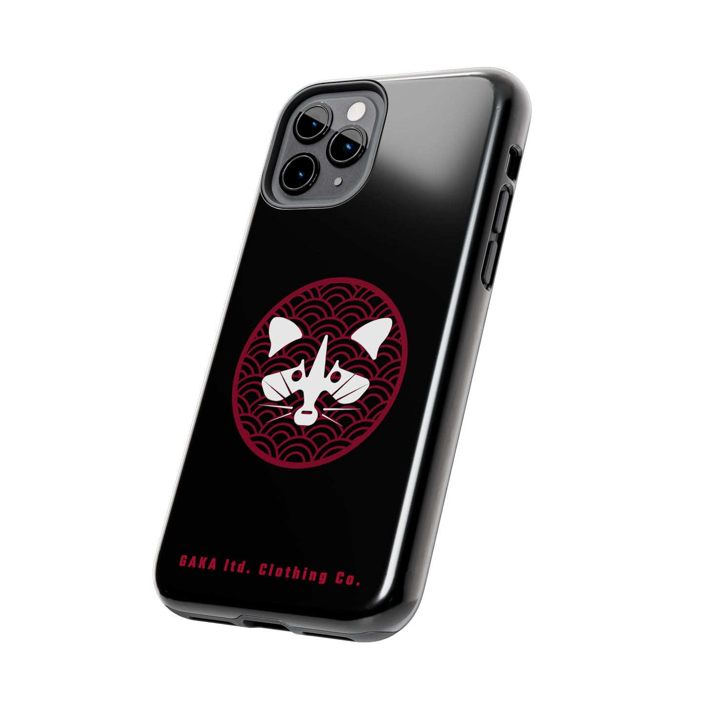 Tanuki Samurai Insignia Case