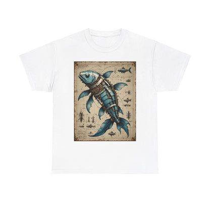 Pneumatic Koi Fish Tee