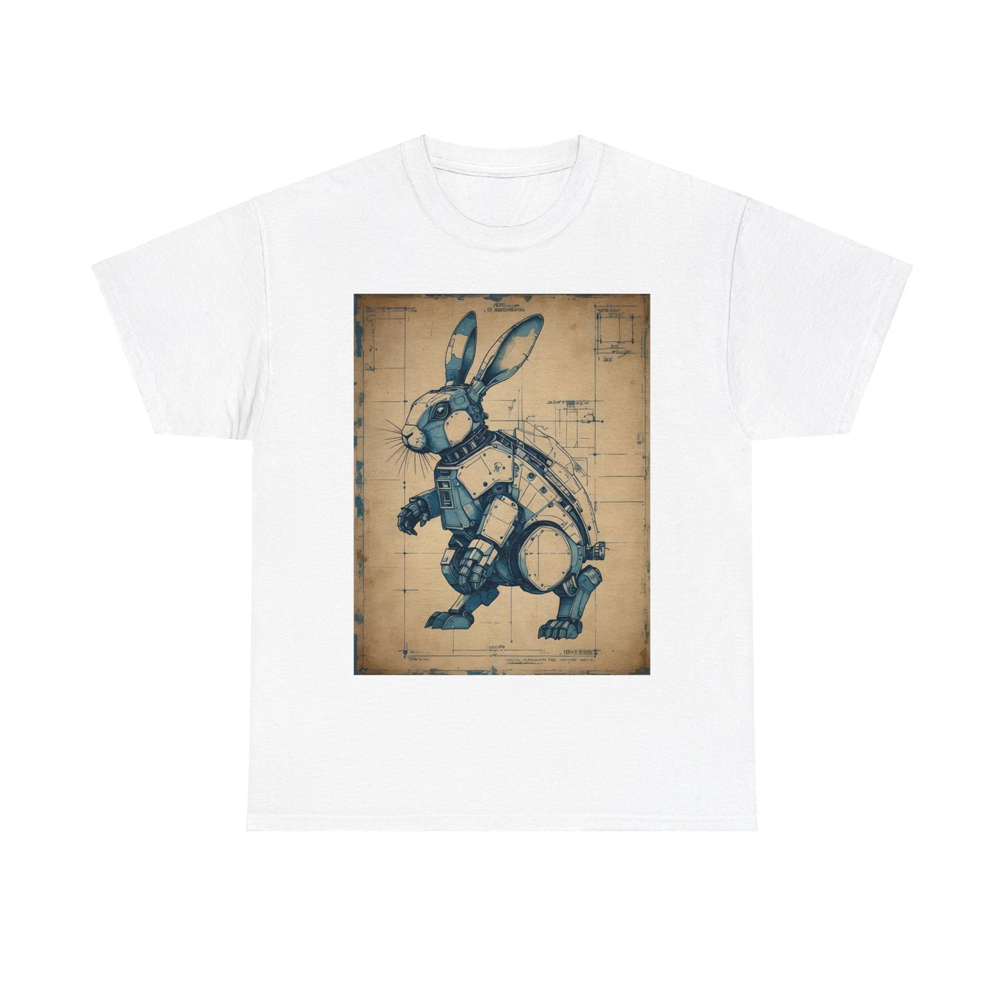 Steel Leporidae Tee