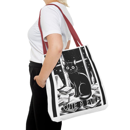 Cute & Evil- Tote Bag