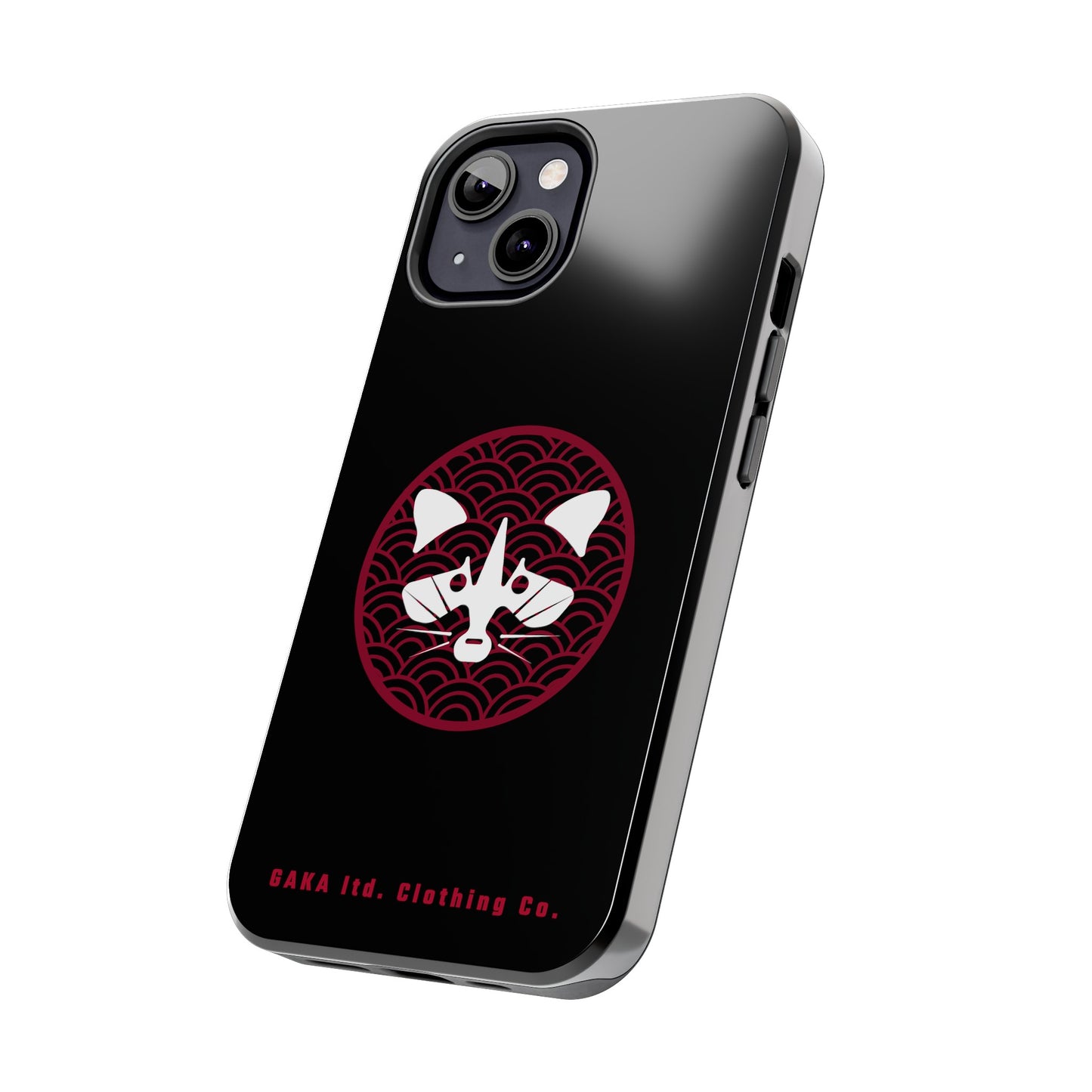 Tanuki Samurai Insignia Case