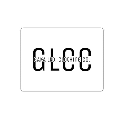 GLCC: Die-Cut Sticker