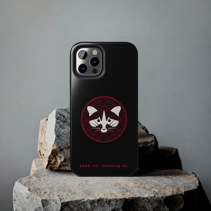 Tanuki Samurai Insignia Case