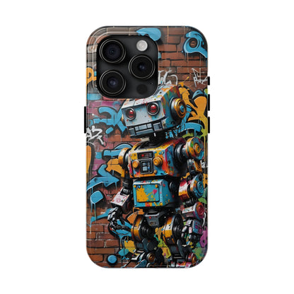 Painted Robot Case