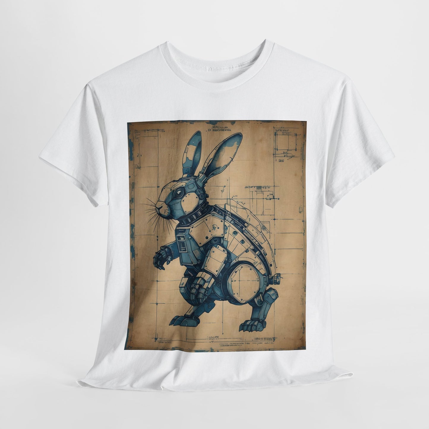 Steel Leporidae Tee