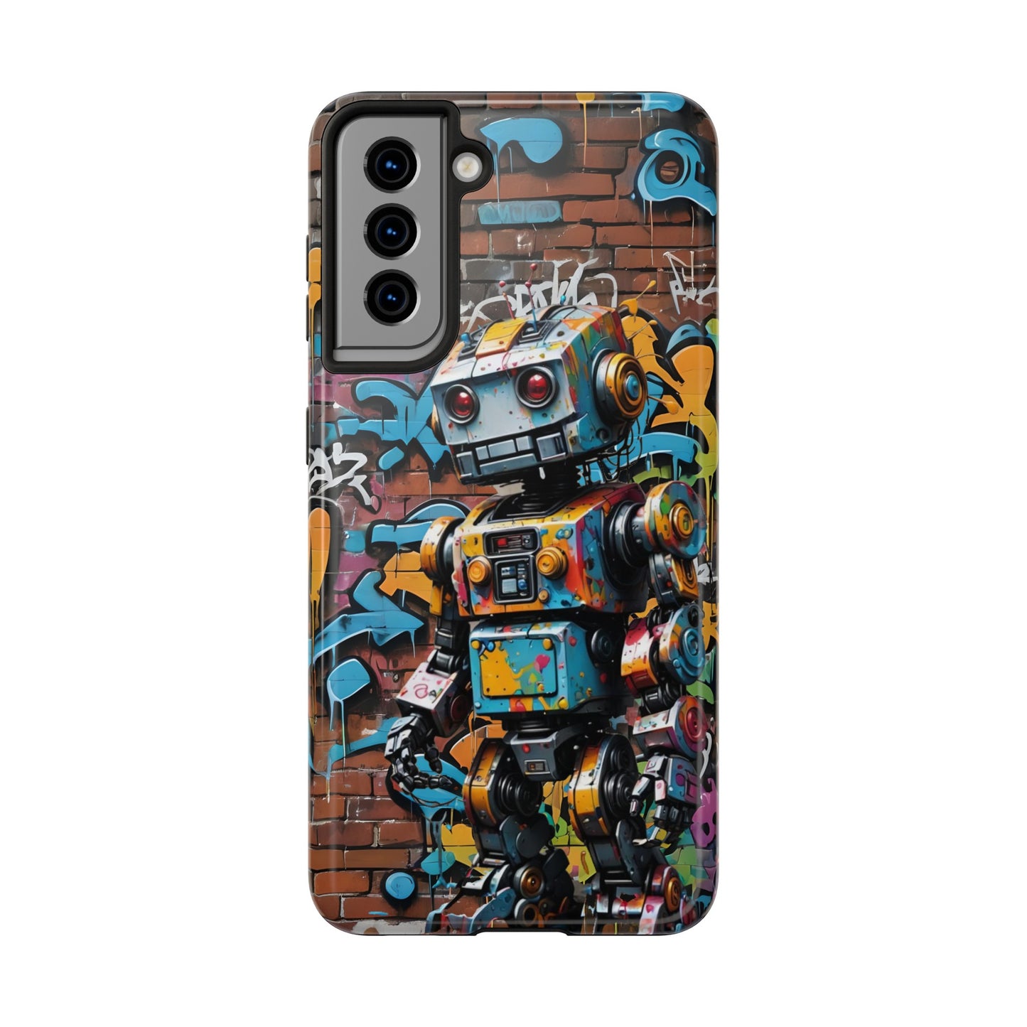 Painted Robot Case