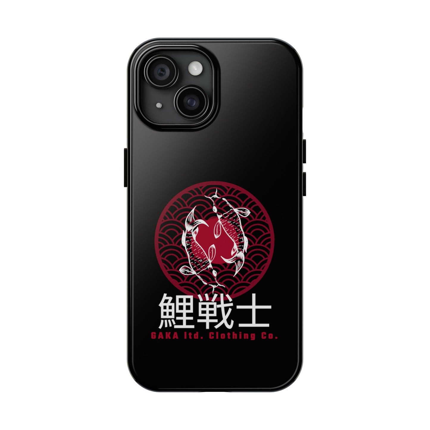 Koi Warrior Insignia Case