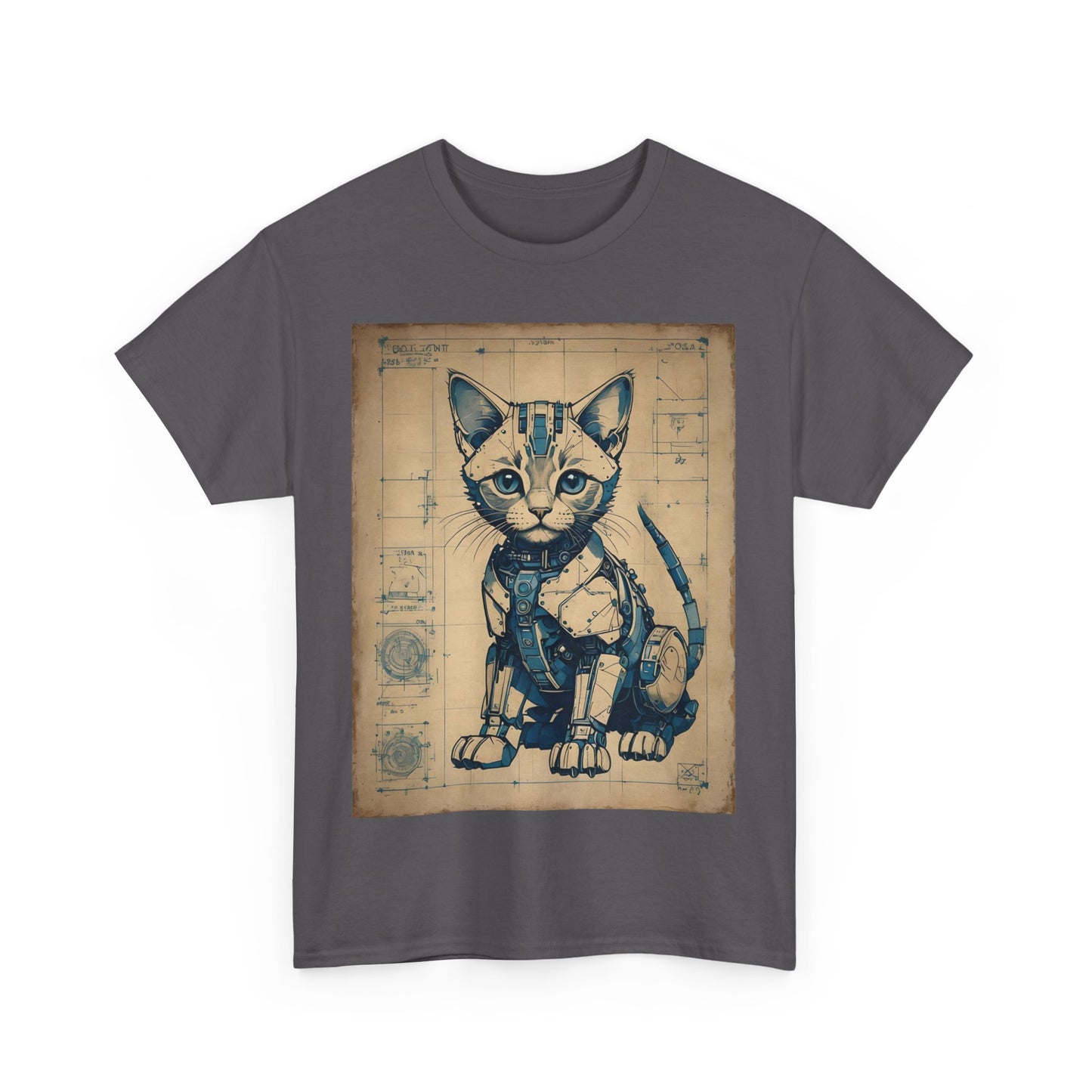 Feline Replicant Tee