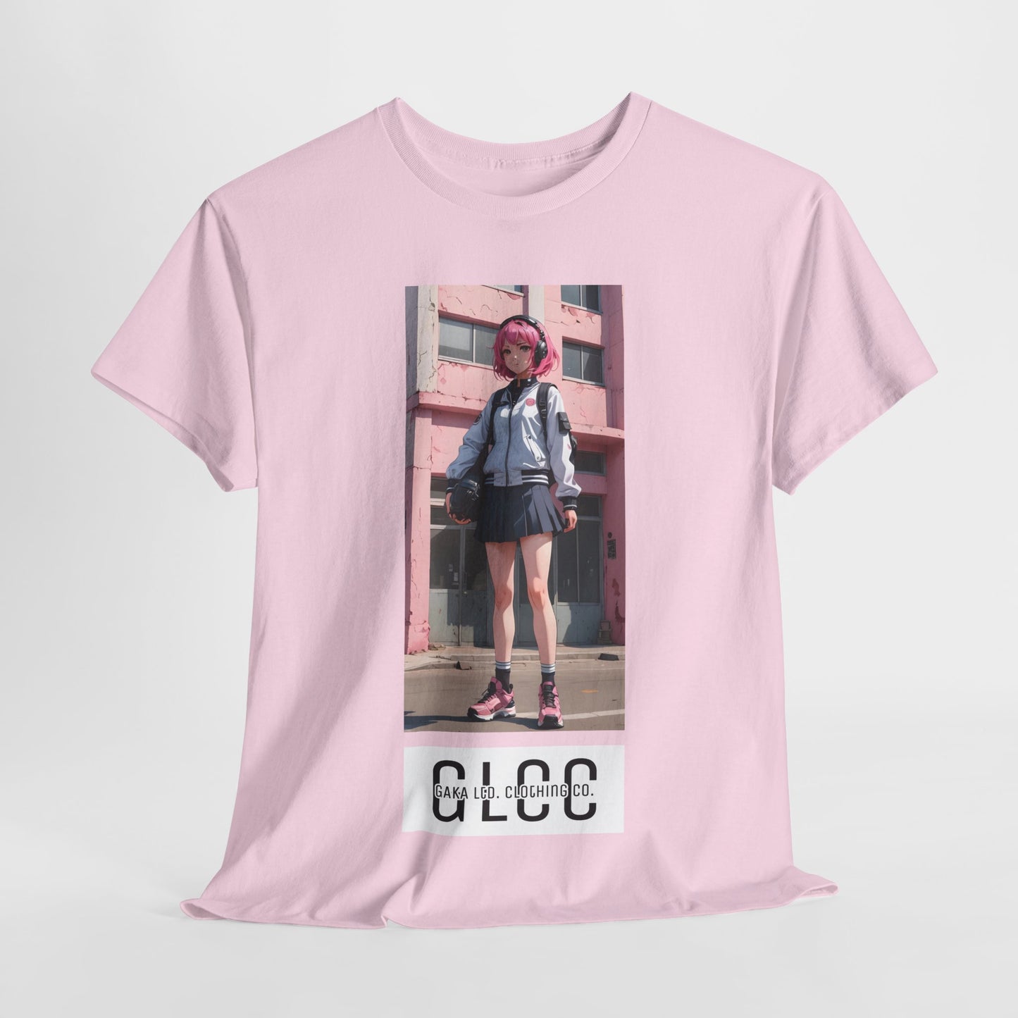 A Pastel Pink Monday Tee